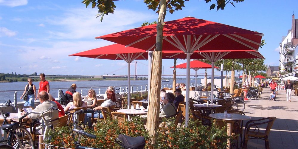 Emmericher Rheinpromenade