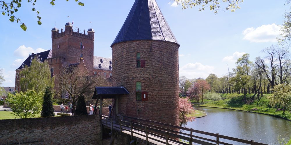 Wasserschloss in nächster Nähe