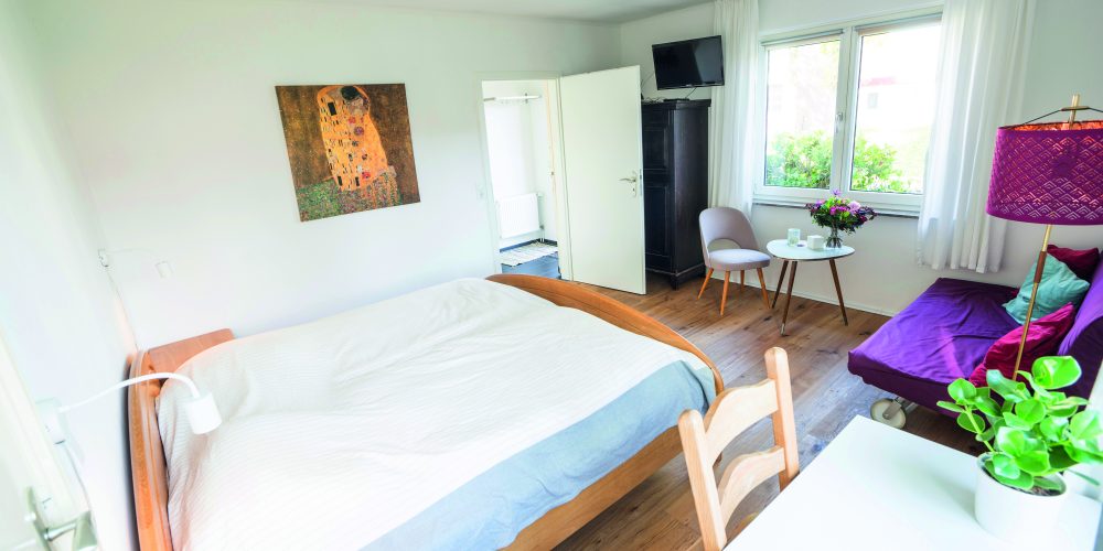 Das Schlafzimmer